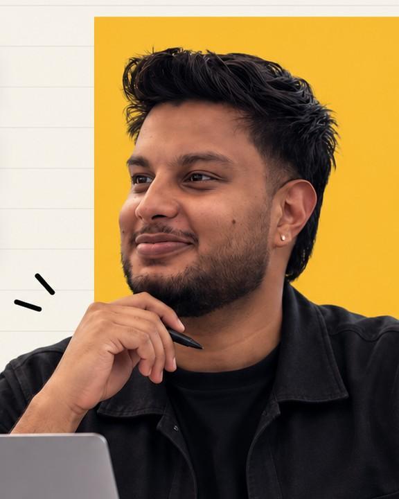 Portrait of Akshit Sharma